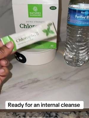 Some days you just want something that makes you feel a little more refreshed from the inside out. 🌿 Nature’s Sunshine Chlorophyll Drink Packs help support natural detox, freshen breath from within, and give your body a boost of plant-based wellness in an easy drink mix. Just mix with water and go. ⏳ Grab yours before the TikTok Shop deal disappears! #tiktokshop #tiktokshopfinds #chlorophyll #naturaldetox #wellnessdrink 🌿✨