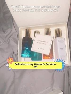 POV: You found the ultimate 8-in-1 fragrance reset for your Spring Glow Up. 🦋✨ From romantic date night florals to fresh, clean vibes for the office, the Bellavita Luxury Her N More Gift Set lets you switch your scent to match your mood every single day. Long-lasting, vegan, and perfectly pocket-sized for a mid-shift refresh. ☁️💖 Grab this luxury discovery set on TikTok Shop before it’s gone! 👇 #SpringGlowUp #PerfumeTok #TikTokShopFinds #SOTD #FragranceCollection