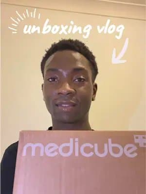 So excited to share my first PR from Medicube! 💌✨ I joined their ambassador program through the app, and I’m beyond thrilled to be part of it 🤍 Thank youuuuuu @medicube global ✨🤭 #medicubeambassador #medicube #welcome #prpackage #skincare