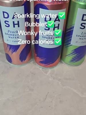 DASH Sparkling water @DASH Drinks #alcoholfree #sparklingwater #tiktokmademebuyit #giftideas #dashdrink