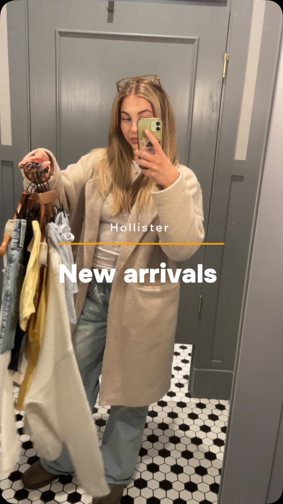 Hollister new arrivals 🫶🏼🫶🏼
Comment if you want any codes!! @hollister
#ad #hollister #shopping #outfitideas