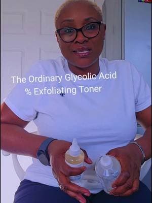 The Ordinary Glycolic Acid 7% Exfoliating Toner. Helps with dull skin and also helps with dark underarms and dry scalp. #tiktokmademebuyit #theordinaryglycolicacid #theordinaryskincare #beauty #skincare