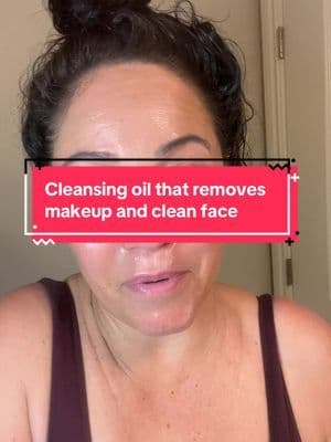 This will clean your skin and also remove makeup, even tough waterproof mascara #tiktokshopcreatorpicks #tiktokshopholidayhaul #cleansingoil #sensativeskincare #klairs