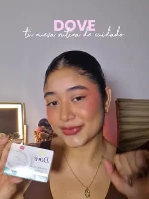 tu nueva rutina de cuidado con los jabones en barra de @Dove Beauty & Personal Care amo la sensación que dejan en la piel #Publicidad #CambiateTuTambien #DovePartner #DoveMuchoMasQueUnJabon #bañodove