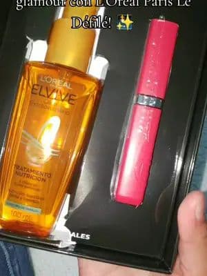 Kit L'Oreal Paris #ventas #elvive #labial #tiktokshop