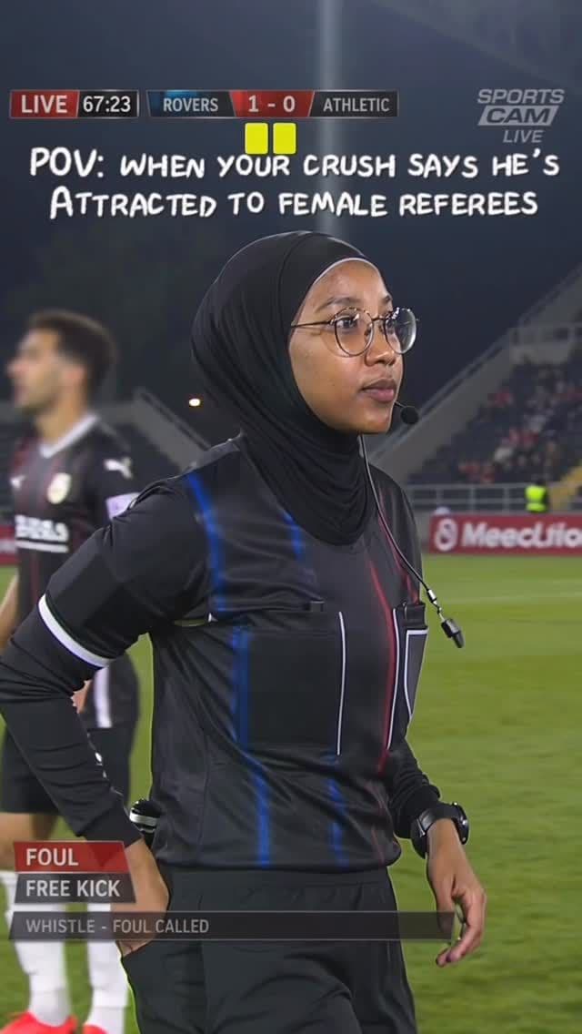 POV: when your crush says he’s attracted to female referees !!@
@glam_app said they got me 😂🥰
To download the @glam_