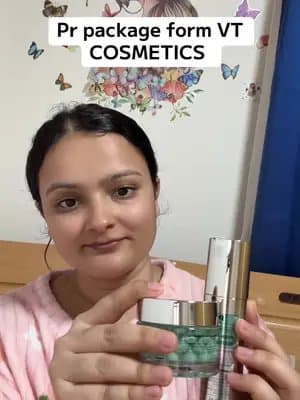 Pr package form VT COSMETICS #pr #vtcosmetics #vtcosmeticspartner #kbeauty #yesstyleinfluencers