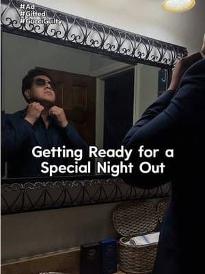 Getting ready for a special night out! Lately, I’ve been using two fragrances from @Gucci @Guccibeauty and they’ve become some of my favorites! The original Gucci Guilty Eau de Toilette has a fresh, woody scent with notes of lemon, lavender, and cedarwood. It’s been one of my go-to choices, especially for date nights! But for tonight’s wine pairing dinner, I’m choosing Gucci Guilty Eau de Toilette Intense! With its salt accord, lavender oil, and palo santo notes, it’s the perfect finishing touch for my navy-blue look. Because sometimes, getting ready isn’t just about what you wear, but also about how you feel! Which one would you choose: Original or Intense? #Gifted #GucciBeauty #GucciGuilty #mensfragrance