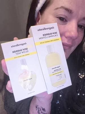 The Ultimate Glow Duo Your Skin Needs Right Now! ✨ Unlock your skin's ultimate radiance with this incredible duo from Ongredients! The Skin Barrier Calming Lotion deeply moisturizes, softens, and strengthens your skin barrier for a healthy, glowing complexion. Pair it with the portable Skin Barrier Glow Mist, which is a compact, keychain-friendly hydration boost that you can use over or under makeup anytime, anywhere! Tap the orange shopping basket below to grab yours today! @Ongredients Global #dealdrops #trending #tiktokmademebuylt #tiktokshop #GlassSkin