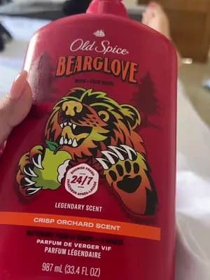 #complimentary #GiftedbyOldSpice #oldspicebearglovebodywash #@influenster @Old Spice Thank you to the amazing influencer and Old Spice for gifting me the Bearglove Body Wash. Its energizing scent, rich lather, and long-lasting freshness make every shower feel incredible.”