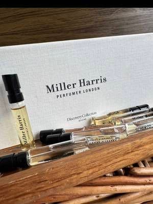 #AD ✨ Unboxing my Miller Harris Discovery Collection 🤍 I’ve now had a chance to try them all and my top three? Tea Tonique, Scherzo and Rose Silence ✨ 🛍️ Fancy discovering Miller Harris for yourself? You can get 20% off automatically through my link: 🔗 family.millerharris.com/a/glow.with.ania 🤍 @Miller Harris Perfumer London #MHCollective #MillerHarris #FragranceDiscovery #glow_with_ania