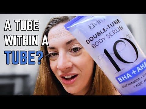 Elvira Double-Tube Body Scrub Review | Smooth & Clean Skin with Innovative Design