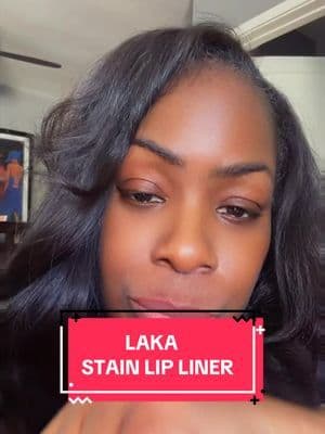This lip liner glides like butter 🧈💋@Laka US #lakastainlipliner #espressotemper07 #pigmentedLipLiner #KBeautyMakeup #tiktokshopmothersday