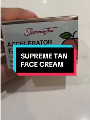 @SupremeTan have done it again!! • Quick way to tan your face • Super hydrating • Smells good • Suitable for dry and sensitive skin Linked above ⬆️ #sunbed #supremetan #augustdeals #supremetanuk #tiktokmademebuyit #trendingnow #facetanning #faceaccelerator Sunbed Cream, Face Tanning, Supreme Tan