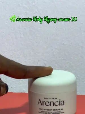 This serum is Bea🌿❤️ #acne #acnetreatment #beauty #skincare #tiktokmademebuyit @Arencia
