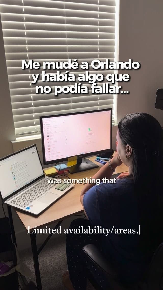 #ad Just a few months ago, we moved to Orlando, and one of the first things we needed was reliable internet for our busy