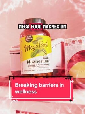 @MegaFood I love your plant based magnesium 😁 I can feel the effects of calming in no time!!!#calmdown #restore #magnesium #clean #tiktokshop