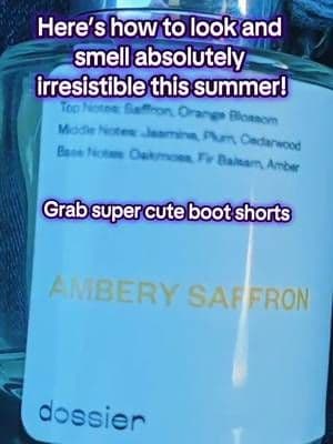 Discover how to elevate your summer style and scent in seconds! These flattering boot shorts are the perfect wardrobe staple, and when paired with the viral Dossier Ambery Saffron perfume—your go-to luxury dupe—you’ll look and smell amazing all season. Shop now and embrace effortless summer vibes! #LookGoodFeelGood #AmberySaffron #DossierPerfume #ViralScent #SummerGlowUp #TikTokShopMemorialDay #creatorsearchinsights #Loveyourboobs