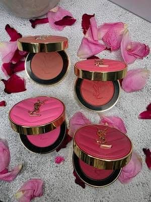 My gorgeous ysl blushes all put together ❤️ Only one of them is gifted by ysl. If you have tried them, what's your opinion on them? I personally love them to bit's! #luxury #ysl #yslbeauty #yslblush #blushbabe #beauty #beautyobsessed #explorepage✨ #4up @YSL Beauty