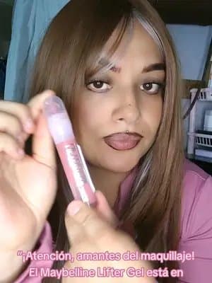 ¿Por qué nadie me dijo que Maybelline tenía esta joyita? 😏”: #Maybelline #LifterGel #TikTokShop #Maquillaje #LabiosBrillantes
