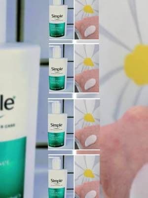 This Simple Active Skin Barrier Care Repair and Cream Cleanser is one of many favorite Simple products 💚. I love it because it helps restore my dry and dehydrated skin. 💚 It gives me visible results by adding instant moisture and leaving my skin feeling smooth and nourished without making it feel greasy. 💚 I use a small amount of the product each morning and evening on my face and neck 💚 @SimpleSkincareUK #SIMPLESQUADUK #SIMPLESQUADFAVES #AD