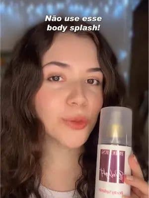 Não use esse body splash! #bodysplash #tiktokshop