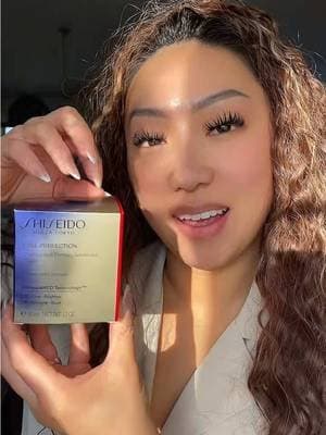 gifted by Shiseido Uplifting and firming advanced cream - wow! @SHISEIDO #giftedbyshiseido #shiseidoholiday #skincare #ugc