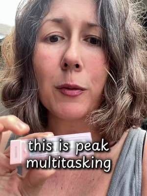 when you wear lip glaze to pick up dog poop because self-care is a spectrum 💀 maybelline acai lip glaze for the unglamorous glam moments. #maybelline #lipglaze #lipcolor #maybeshesbornwithit #tiktokshopjumpstartsale
