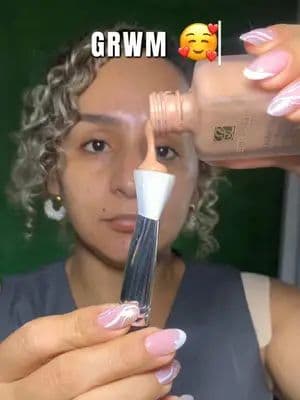 Mi base favorita. 24h de duración, control de grasa y además intransferible @CXS @Estée Lauder #grwm #esteelauder #giftedbyesteelauder #communityxseen #makeup