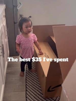 Her reaction was priceless π₯Ή #toddlersoftiktok #toddlermom #toysforkids #momsoftiktok #toddleractivities #amazonfinds #littletikes #momlife @Little Tikes