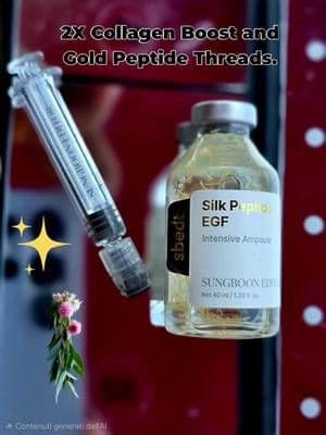 Here is my secret to fighty wrinkles on my front head, chin, under my eyes and it is Silk Peptide Ampoule from @sungboo
