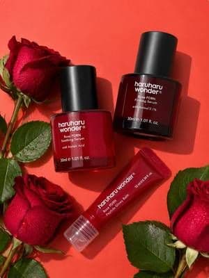 Rose PDRN firming&soothing serum 🌹❤️ @haruharu wonder Official US @haruharu wonder #haruharu #haruharuwonder #skincare #kbeauty #collab