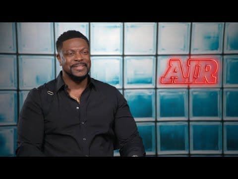 'AIR' Star Chris Tucker Talks Howard White, His First Pair Of Jordans, & More #ChrisTucker #AIRMovie