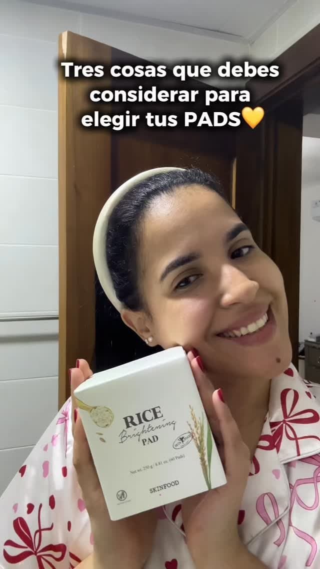 Tres cosas que debes saber para elegir los PADS perfectos! 💛 disponibles en Amazon con un 52% de descuento, hasta el 1e