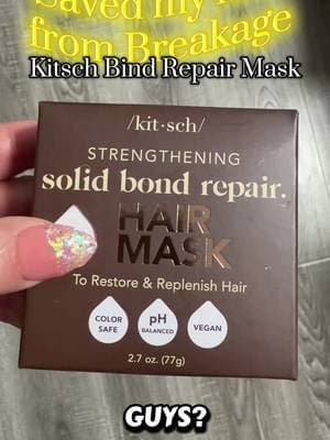 Bottle free beauty with the spawn Repair hair mask bar from @Kitsch #tiktokcreatorsearchinsights #tiktokshopnewyearnewme #tiktokcreatorpick #haircare