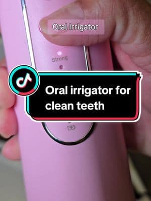 Get the food from in between your teeth. #mysmile #oralirrigator #sunsetsavings #falldealsforyou #tiktokmademebuyit #teethcare #teeth #hygiene