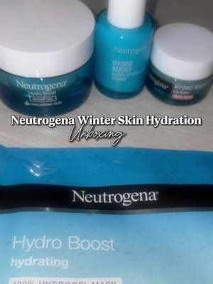 Hydrated skin is always the goal 💧 Cold winter weather means extra hydration is a MUST! I’m so excited to try these products & show you all how my skin feels about it 🧖🏾♀️ Thank you @Neutrogena for sending me this gift 🎁🥰✨ #giftedbyneutrogena #hydroboostwinterhydration #gifted #winterskincare