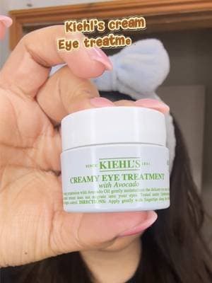 Wake Up Your Under-Eyes 👀✨ #AvocadoEyeAwakening #ad #kiehls #skincare #lorealistaruk @Kiehlsuki