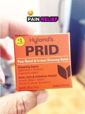 @Hyland's This salve works! End of discussion. #tiktokshopspringglowup #itworks
