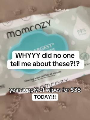Your babies bum will appreciate you 😘 #momcozy #momcozylife #momcozybabywipes #momcozywipes #babywipes #wipes #babytok #babyessentials #babymusthaves #springtok #tiktokshopfinds #tiktokshopmemorialday #summer2025 #CapCut