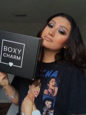 Playing with my September @boxycharm 🤍🤍🤍🤍#giftedbyboxy #fyp #boxycharm #boxyglamvibes
