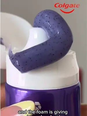 Purple foam for a whiter smile? 👀 Tried the new @Colgate South Africa #OpticWhitePurpleSmile and I’m kinda obsessed with the colour-correcting vibe. Link in bio to shop or sign up for Colgate Smiles 💜 #ColgatePurpleSmile #gifted @Beauty Bulletin