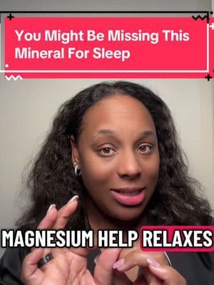 Most people don’t realize magnesium plays a huge role in sleep 😴 #SolarayZhouNewArrivals #sleepmag #magnesiumdeficiency #sleephelp #tiktokshop