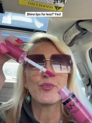 Which color do you like? Need a easy on the go won’t break the bank moisturizing lip gloss? You have found it! I always have one of these in my purse. #beautyhacks #nyxcosmetics #lipgloss #tiktokshopfinds #makeuptok