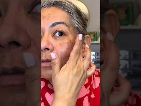 GRWM using the new Skin makeup products, I’m obsessed! 🙌✨ —SKIN SOLUTION Multi-Serum Skin Tint SPF
