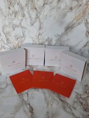 Unboxing my latest @Abbott Lyon pieces π€β¨ The F & L charms were MUCH bigger than I expected π I'm already obsessed with all these pieces! Which piece is your favourite? π Affiliate link in my bio π₯° #TheALCollective #unboxing #ad #abbottlyon