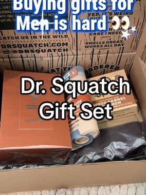 The perfect gift for any man, any occasion 💕 ⬆️ Check the price 🤯 Tap the orange cart #hygeine #giftsforhim #men #tiktokshopcreatorpicks #falldealsforyou @Dr. Squatch