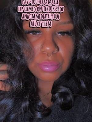 TikTok Shop got me AGAIN πππ I had to try the Barbie x Glamlite lip combo and when I tell you Iβm OBSESSED?! The Malibu shade is givinggggg. ππ If youβre a makeup girlie, Barbie lover, or just love a good lip comboβ¦ you NEED to see this! The nostalgia is nostalgia-ing. ππ #tiktokshop #barbie #LipCombo #glamlite #viral
