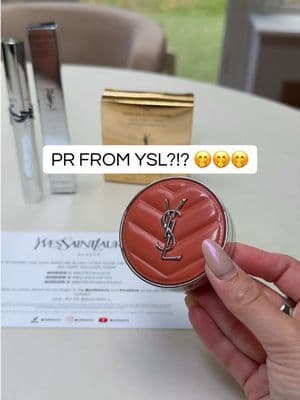 PR from the incredible @YSL Beauty 🥺🥺🥺✨ PINCH ME #pr #yslbeauty #prhaul #beautylover #myyslpatisserie