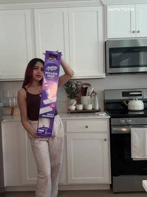 the new swiffer PowerMop actually makes it so much easier + it passed the white sock test 🧼👟 @Swiffer #ad #whitesockchallenge #mopsmarter #swifferpartner
